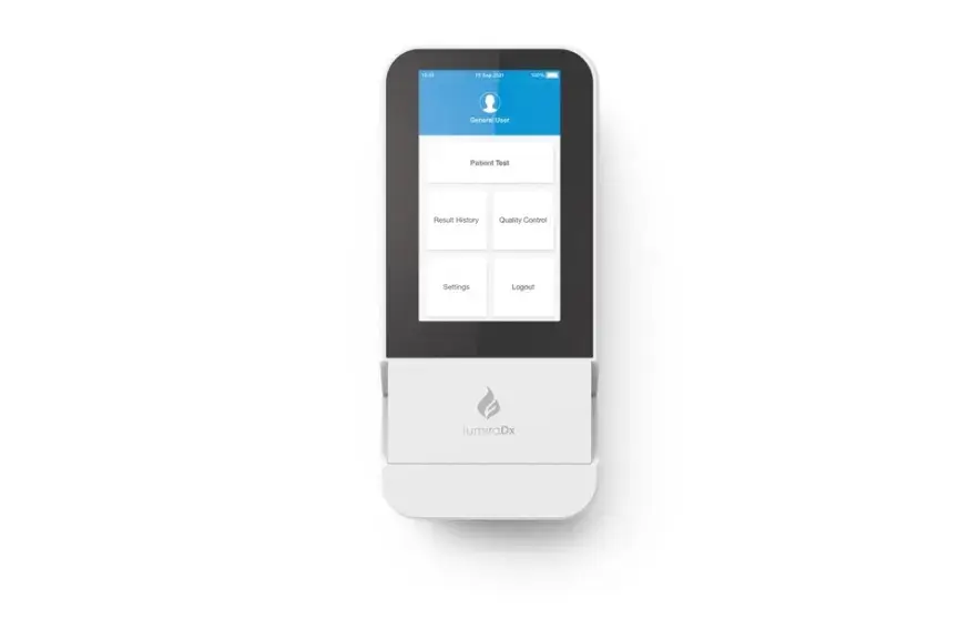 LumiraDx（ルミラ 測定機器）のイメージ画像